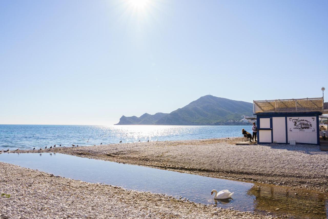 Club Nautico Altea Playa Lägenhet Exteriör bild